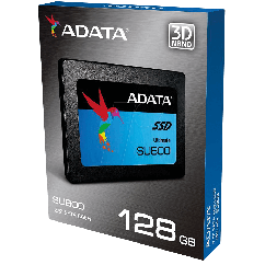 HD SSD ADATA ULTIMATE SU800 2.5´ 128GB SATA III 6GB/S  LEITURA/GRAVACAO 560/520MB/S ASU800-128GT-C