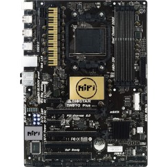 PLACA MAE BIOSTAR P/ AMD AM3+ TA970 PLUS HI-FI 7.1CH BLU-RAY AUDIO USB3/MSATA/4XDDR3/140W