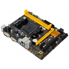 PLACA MAE BIOSTAR P/ AMD FM2+/FM2 A68MD PRO VGA/DVI/SOM/REDE/LAN/USB3.0