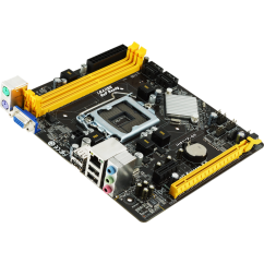 PLACA MAE MB SUPOX/FOXCONN P/ INTEL LGA 1155 H61MF-Q5 VGA/SOM/LAM/USB2.0/DDR3