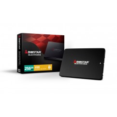 HD SSD 256GB BIOSTAR S120 SATA 3.0 (6 GB/S) LEITURA: 550MB/S E GRAVAÇÃO: 510MB/S SA902S2E36-PM1BH-BS2 / 240GB