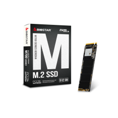 SSD M.2 NVME 512GB BIOSTAR M700 LEITURA 1700MB/S GRAVAÇÃO 1450MB/S - SS263PME35-PU1NJ-BS2