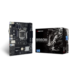 PLACA MAE BIOSTAR INTEL LGA 1200 MICRO ATX DDR4 M.2/HDMI/VGA/PS2 B560MHP 2.0