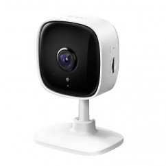 CÂMERA DE SEGURANÇA INDOOR TP-LINK WI-FI 2K/3MP VISÃO NOTURNA ÁUDIO BIDIRECIONAL BRANCO TAPO C110