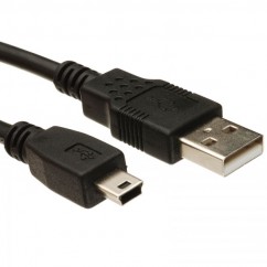 CABO USB 2.0 AM X MINI USB 1,8M PC-USB1803 PLUS CABLE