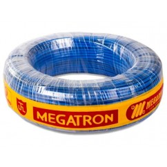 CABO DE REDE LAN 4P CAT.6 CMX C/100m AZUL MEGATRON - 2386 