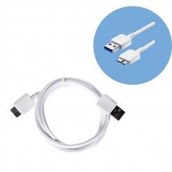 CABO USB 3.0 5Gbps P/HD EXTERNO 1,0m BRANCO 48.7410 OEX CE204