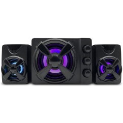 CAIXA DE SOM GAMER 2.1 30W PRETO MULTILASER SP952