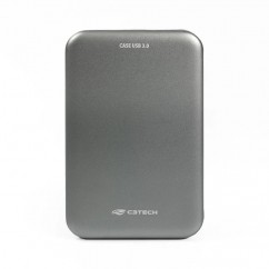 GAVETA/CASE HD/SSD 2.5" USB 3.0 GRAFITE CH-350CB C3 TECH