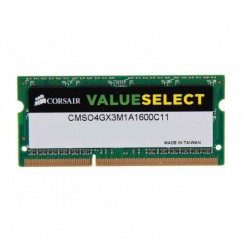 MEMORIA NOTEBOOK CORSAIR 4GB 1600MHZ DDR3 CMS04GX3M1A1600C11