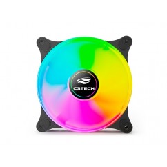 COOLER FAN P/GABINETE 120x120x25 LED C3 TECH F9-L160BKM 