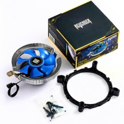 COOLER UNIVERSAL INTEL 115x, 775, AMD AM2, AM3 E AM4, TDP 65W, 2100rpm ± 10%, 3 PINOS, REVENGER G-VR300