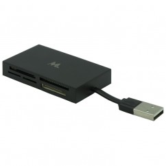 LEITOR DE CARTAO MTEK USB 2.0 CF/SD/TF/SDHC/MS/XC/HG/M2/XD - CR-620