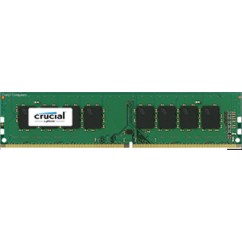 MEMORIA CRUCIAL 4GB 2666MHZ DDR4 1.2V CL19 CT4G4DFS8266 BY MICRON