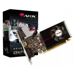PLACA DE VIDEO VGA AFOX GEFORCE GT610 2GB 64BITS DVI/HDMI/DP AF610-2048D3L5(DDR3)