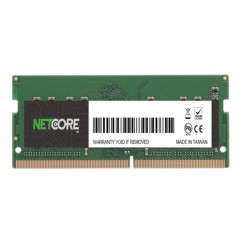 MEMORIA P/ NOTEBOOK NETCORE 8GB DDR3 1600MHZ PC3L 12800 CL11 204PIN 1.35V NET38192SO16LV