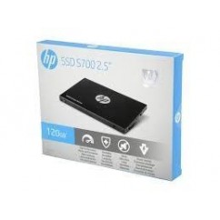 HD SSD 120GB SATA3 2.5" HP S700 SATA 3.0 (6 GB/S) LEITURA 550 E GRAVACAO 480MB/S 2DP97AA#ABC