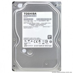 HD 3TB TOSHIBA DT01ACA300 7200 RPM 64MB CACHE SATA 6.0GB/S 3.5"