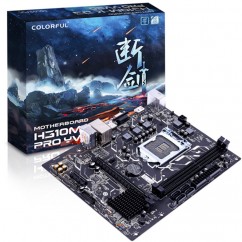 PLACA MAE COLORFUL INTEL LGA 1151 MATX HDMI/VGA H310M-K D3 PRO VER 2.0 DDR3
