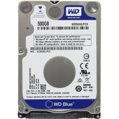 HD 500GB 7MM NOTE WESTER DIGITAL BLUE 5400RPM 16MB WD5000LPCX SATA 6GB/S