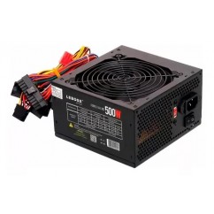 FONTE DE ALIMENTAÇÃO KNUP 500W REAL ATX 24 PINOS KP-522