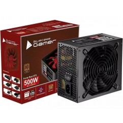 FONTE ATX BLUECASE GAMER 500W 80 PLUS BRONZE - BLU500R-B