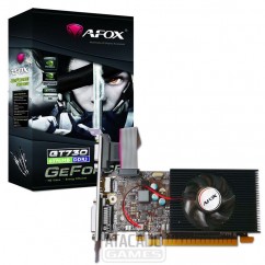 PLACA DE VIDEO AFOX GT-730 4GB DDR3 128BIT HDMI/DVI/VGA AF730-4096D3L6