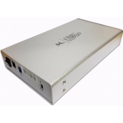 CASE / GAVETA HD 3.5 USB 3.0 MTEK EN3351S ALUMINIO HD ATÉ 4TB