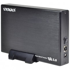 CASE / GAVETA HD 3.5 USB 3.0 SATELLITE AX-331 SATA PTO HD ATÉ 4TB