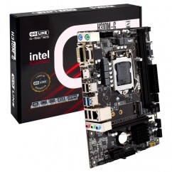 PLACA MAE GOLINE INTEL LGA 1151 MICRO ATX DDR4 M.2-NVME/HDMI/VGA/USB3/GLAN GL-H310M-G