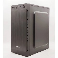 GABINETE MICRO ATX SEM FONTE PRETO HAYOM GB1703  