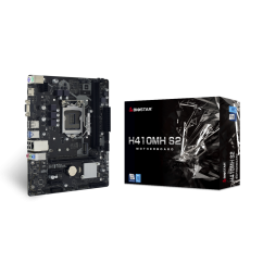 PLACA MAE BIOSTAR INTEL LGA 1200 MICRO ATX DDR4 M.2-NVME/HDMI/VGA/PS2 H410MH S2