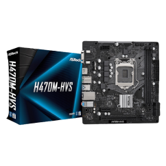 PLACA MAE ASROCK INTEL LGA 1200 MICRO ATX 2xDDR4 HDMI/VGA/PS2  H470M-HVS
