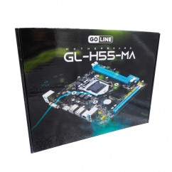 PLACA MAE MB GOLINE P/ INTEL LGA 1156 HDMI/VGA/USB2/2XDDR3 GL-H55-MA