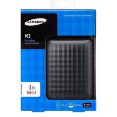 HD EXTERNO 4TB 2.5 USB 3.0 SAMSUNG M3 PORTABLE PRETO HX-M401TCB/G