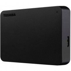 HD TOSHIBA EXTERNO PORTATIL CANVIO BASICS USB 3.0 4TB PRETO HDTB440XK3CA