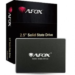 HD SSD 480GB 2.5" AFOX SATA3 6 GB/S LEITURA 549MB/S E GRAVACAO 495MB/S AFSN5HBW480G
