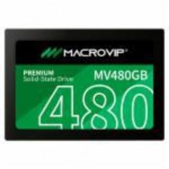 HD SSD 480GB 2.5" MACROVIP SATA 3.0 (6 GB/S) LEITURA:520MB/S E GRAVAÇÃO: 450MB/S - MV480GB  