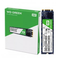 SSD WD GREEN M.2 2280 120GB LEITURA: 545MB/S - WDS120G2G0B 