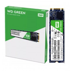 SSD WD GREEN M.2 2280 240GB LEITURAS: 545MB/S - WDS240G2G0B - SATA