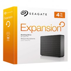 HD SEAGATE EXTERNO PORTATIL EXPANSION USB 3.0 4TB PRETO STEB4000100 3.5 POLEGADAS