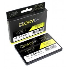 HD SSD 120GB OXY 2.5 SATA 3.0 (6 GB/S) LEITURA 550MB/S GRAVAÇÃO 500MB/S - OXYBR400/120