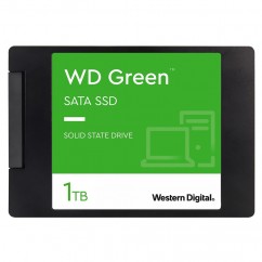 HD SSD 1TB WD GREEN 2.5 SATA 3.0 (6 GB/S) LEITURA: 545MB/S E GRAVAÇÃO: 430MB/S WDS100T3G0A-00NA50