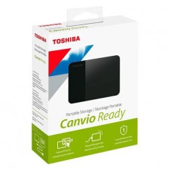 HD TOSHIBA EXTERNO PORTATIL CANVIO READY USB 3.2 4TB PRETO HDTP340XK3CA
