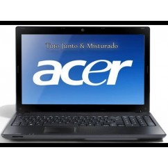 NOTEBOOK ***RECERTIFICADO*** ACER ASPIRE 4253-BZ806 AMD VISION DC E-350 1.6GHZ 4GB HD 500GB TELA 14” WIFI DVD