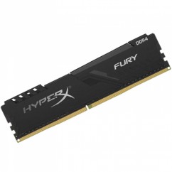 MEMORIA KINGSTON HYPERX FURY 8GB 2400MHZ DDR4 CL15 BLACK HX424C15FB3/8