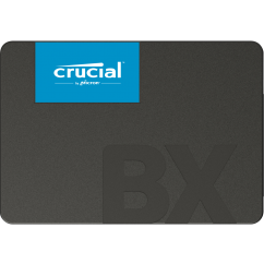 HD SSD 1TB CRUCIAL BX500 2.5 SATA 3.0 (6 GB/S) LEITURA: 540MB/S E GRAVAÇÃO: 500MB/S CT1000BX500SSD1