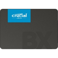 HD SSD 480GB CRUCIAL BX500 SATA 6GB/S LEITURAS: 540MB/S E GRAVAÇÃO: 500MB/S CT480BX500SSD1
