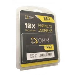 HD SSD 480GB OXY 2.5 SATA 3.0 (6 GB/S) LEITURA 550MB/S GRAVAÇÃO 350MB/S