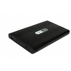 GAVETA/CASE HD/SSD 2.5" USB 2.0 PRETO HL-CHD2.5 HARDLINE